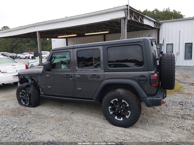 46058831 :رقم المزاد ، 1C4PJXFN2SW526380 vin ، 2025 Jeep Wrangler 4-door Rubicon 4x4 مزاد بيع