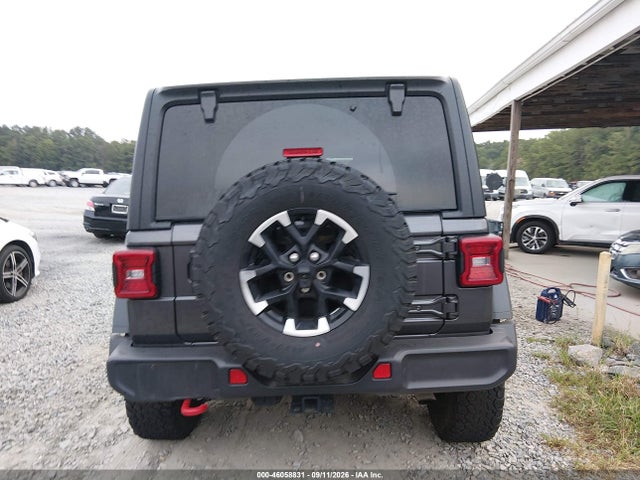 46058831 :رقم المزاد ، 1C4PJXFN2SW526380 vin ، 2025 Jeep Wrangler 4-door Rubicon 4x4 مزاد بيع
