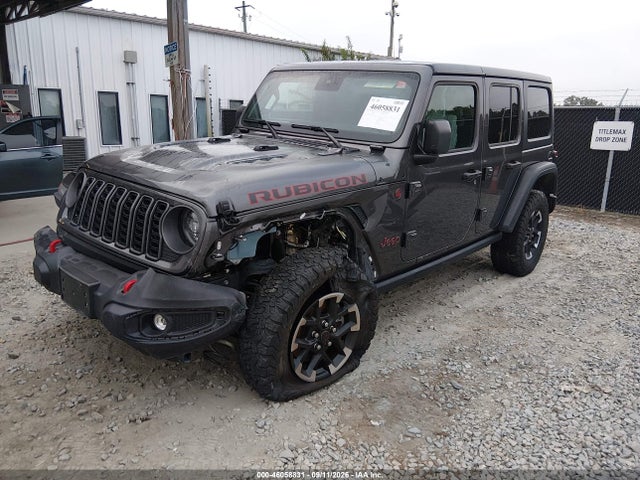 46058831 :رقم المزاد ، 1C4PJXFN2SW526380 vin ، 2025 Jeep Wrangler 4-door Rubicon 4x4 مزاد بيع