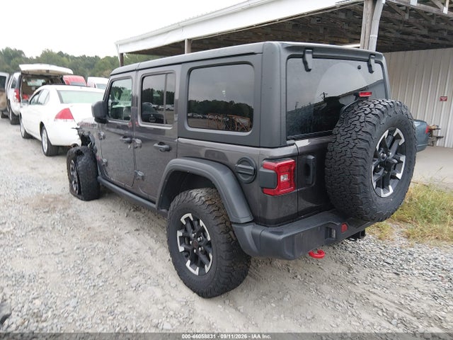 46058831 :رقم المزاد ، 1C4PJXFN2SW526380 vin ، 2025 Jeep Wrangler 4-door Rubicon 4x4 مزاد بيع
