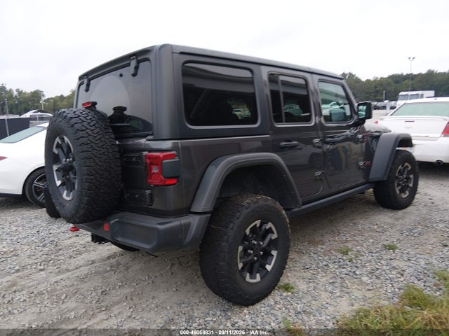 46058831 :رقم المزاد ، 1C4PJXFN2SW526380 vin ، 2025 Jeep Wrangler 4-door Rubicon 4x4 مزاد بيع