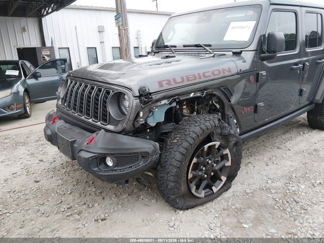 46058831 :رقم المزاد ، 1C4PJXFN2SW526380 vin ، 2025 Jeep Wrangler 4-door Rubicon 4x4 مزاد بيع