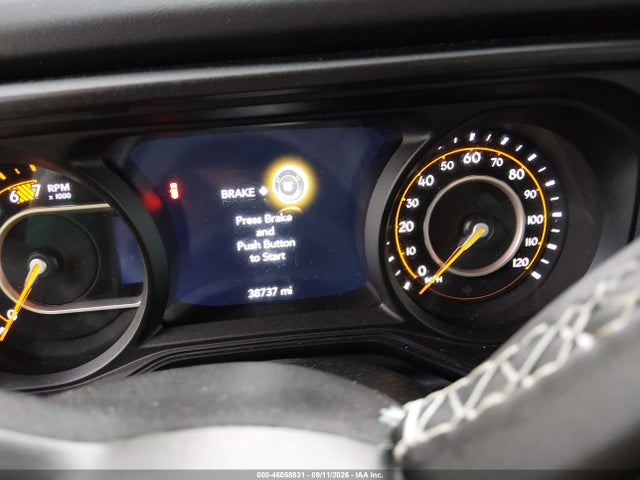 46058831 :رقم المزاد ، 1C4PJXFN2SW526380 vin ، 2025 Jeep Wrangler 4-door Rubicon 4x4 مزاد بيع