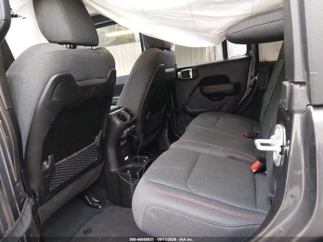 46058831 :رقم المزاد ، 1C4PJXFN2SW526380 vin ، 2025 Jeep Wrangler 4-door Rubicon 4x4 مزاد بيع