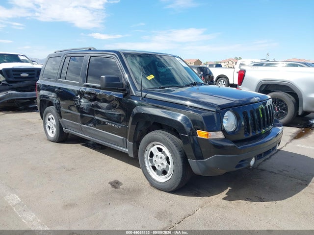 Auction sale of the 2016 Jeep Patriot Sport, vin: 1C4NJPBA2GD812596, lot number: 46058832