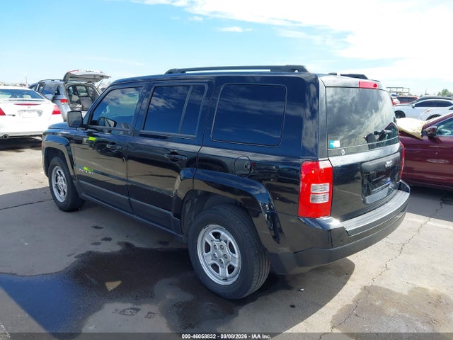 46058832 :رقم المزاد ، 1C4NJPBA2GD812596 vin ، 2016 Jeep Patriot Sport مزاد بيع
