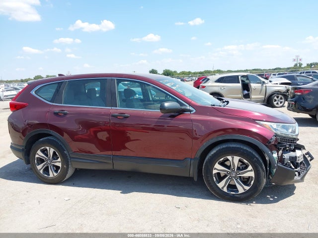 Продаж на аукціоні авто 2017 Honda Cr-v Lx, vin: 2HKRW5H3XHH401359, номер лоту: 46058833