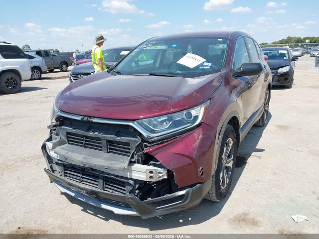 Продаж на аукціоні авто 2017 Honda Cr-v Lx, vin: 2HKRW5H3XHH401359, номер лоту: 46058833