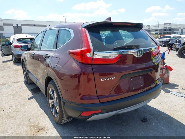 Продаж на аукціоні авто 2017 Honda Cr-v Lx, vin: 2HKRW5H3XHH401359, номер лоту: 46058833
