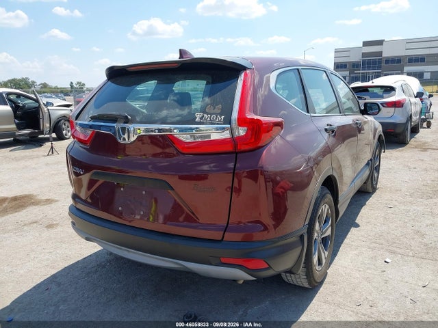 Продаж на аукціоні авто 2017 Honda Cr-v Lx, vin: 2HKRW5H3XHH401359, номер лоту: 46058833