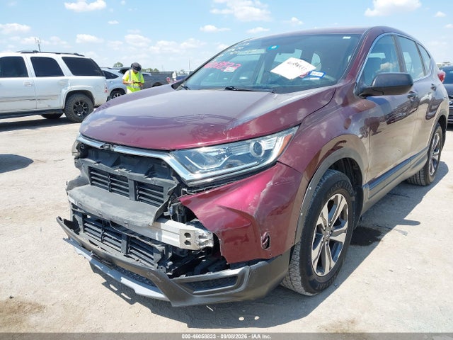 Продаж на аукціоні авто 2017 Honda Cr-v Lx, vin: 2HKRW5H3XHH401359, номер лоту: 46058833