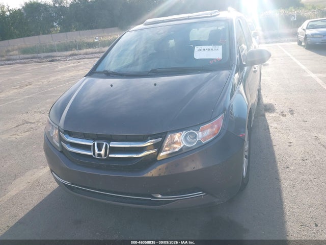 Honda Odyssey Ex-l 2014 5FNRL5H61EB067011 Image 12