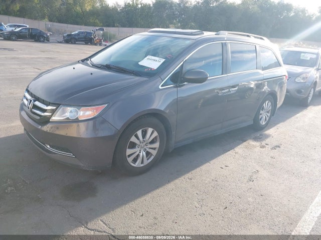 Honda Odyssey Ex-l 2014 5FNRL5H61EB067011 Image 2