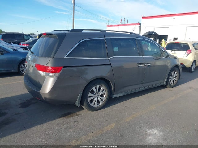 Honda Odyssey Ex-l 2014 5FNRL5H61EB067011 Image 4