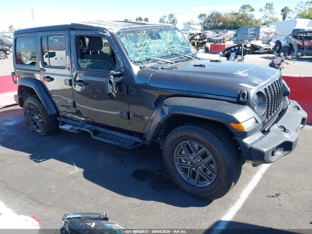 2024 Jeep Wrangler 4-door Sport S 4x4 მანქანა იყიდება აუქციონზე, vin: 1C4PJXDN7RW108152, აუქციონის ნომერი: 46058837
