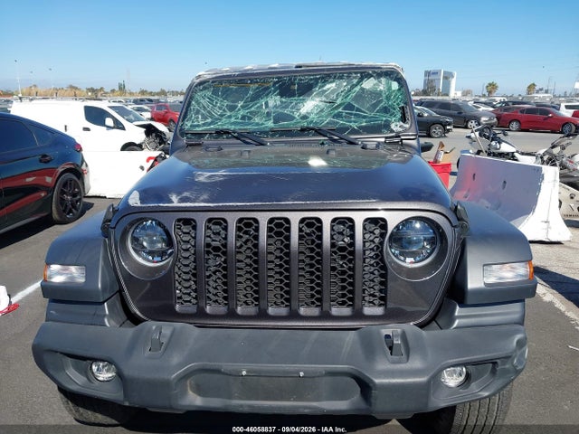 2024 Jeep Wrangler 4-door Sport S 4x4 მანქანა იყიდება აუქციონზე, vin: 1C4PJXDN7RW108152, აუქციონის ნომერი: 46058837