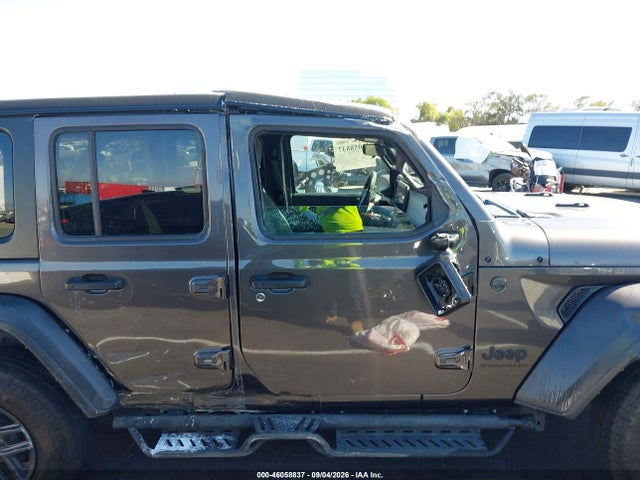 2024 Jeep Wrangler 4-door Sport S 4x4 მანქანა იყიდება აუქციონზე, vin: 1C4PJXDN7RW108152, აუქციონის ნომერი: 46058837