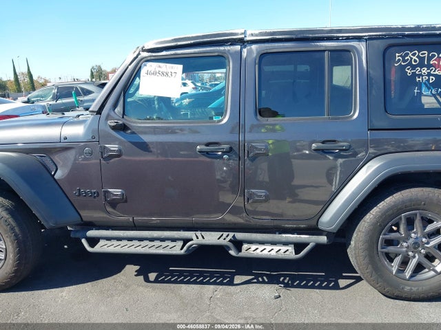 2024 Jeep Wrangler 4-door Sport S 4x4 მანქანა იყიდება აუქციონზე, vin: 1C4PJXDN7RW108152, აუქციონის ნომერი: 46058837
