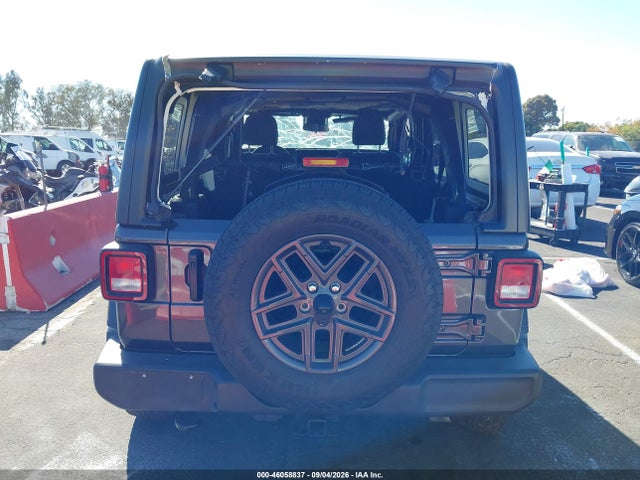 2024 Jeep Wrangler 4-door Sport S 4x4 მანქანა იყიდება აუქციონზე, vin: 1C4PJXDN7RW108152, აუქციონის ნომერი: 46058837