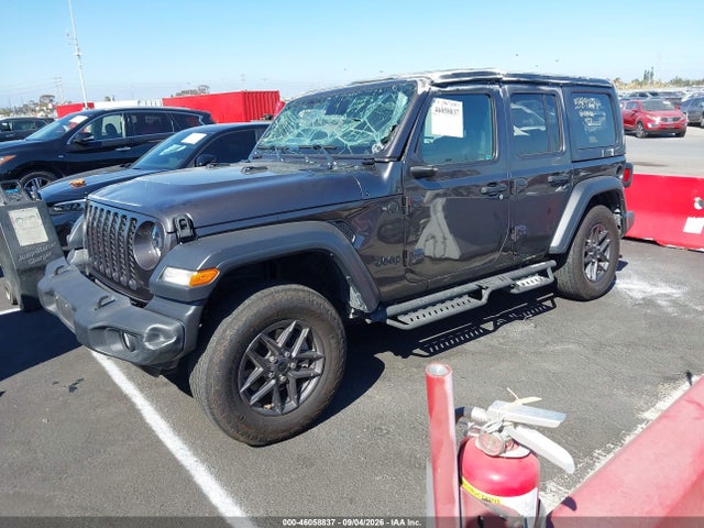 2024 Jeep Wrangler 4-door Sport S 4x4 მანქანა იყიდება აუქციონზე, vin: 1C4PJXDN7RW108152, აუქციონის ნომერი: 46058837