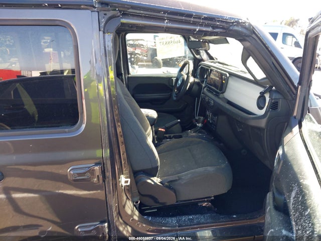 2024 Jeep Wrangler 4-door Sport S 4x4 მანქანა იყიდება აუქციონზე, vin: 1C4PJXDN7RW108152, აუქციონის ნომერი: 46058837