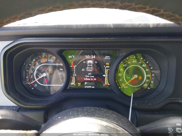 2024 Jeep Wrangler 4-door Sport S 4x4 მანქანა იყიდება აუქციონზე, vin: 1C4PJXDN7RW108152, აუქციონის ნომერი: 46058837
