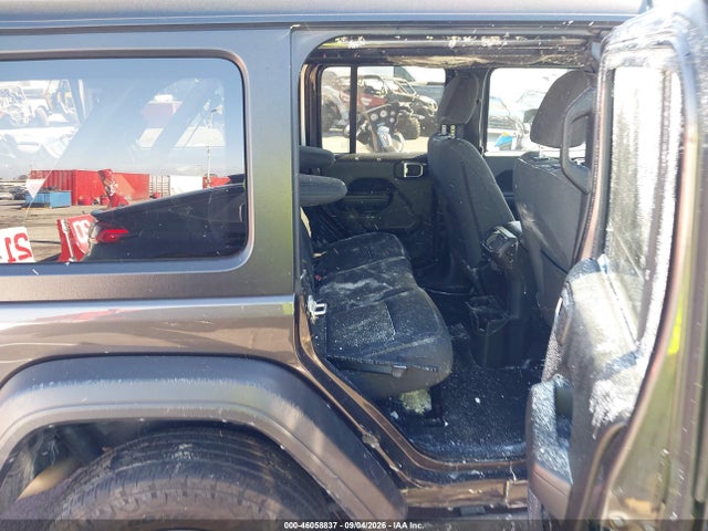 2024 Jeep Wrangler 4-door Sport S 4x4 მანქანა იყიდება აუქციონზე, vin: 1C4PJXDN7RW108152, აუქციონის ნომერი: 46058837