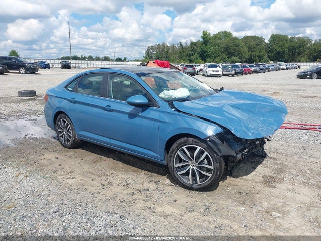 2026 Volkswagen Jetta Se მანქანა იყიდება აუქციონზე, vin: 3VW7W7BU4TM028050, აუქციონის ნომერი: 46058842