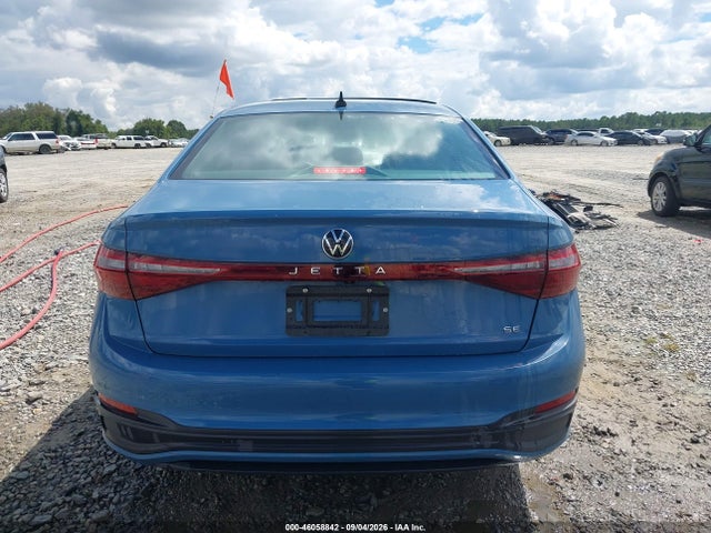 2026 Volkswagen Jetta Se მანქანა იყიდება აუქციონზე, vin: 3VW7W7BU4TM028050, აუქციონის ნომერი: 46058842