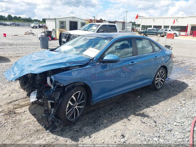 2026 Volkswagen Jetta Se მანქანა იყიდება აუქციონზე, vin: 3VW7W7BU4TM028050, აუქციონის ნომერი: 46058842