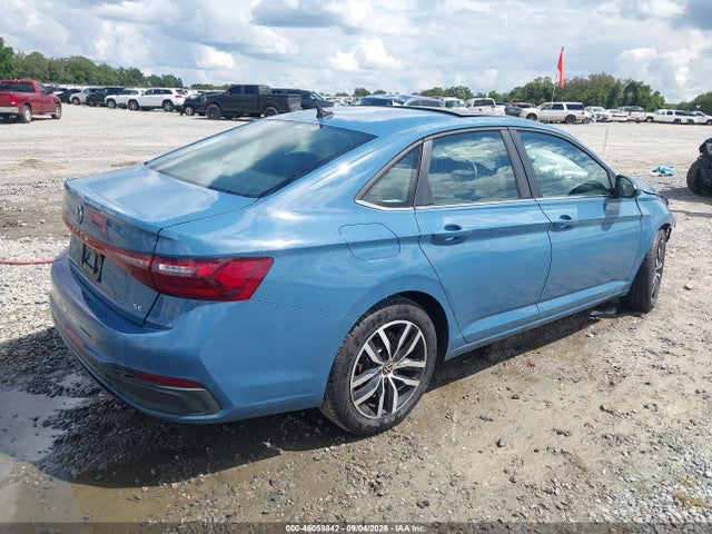 2026 Volkswagen Jetta Se მანქანა იყიდება აუქციონზე, vin: 3VW7W7BU4TM028050, აუქციონის ნომერი: 46058842