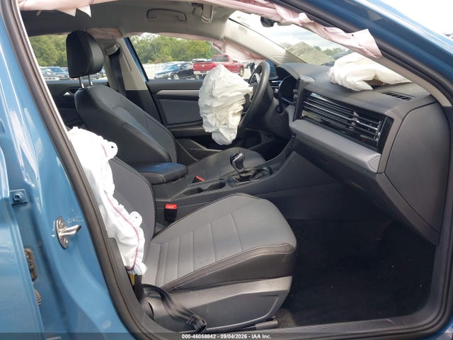 2026 Volkswagen Jetta Se მანქანა იყიდება აუქციონზე, vin: 3VW7W7BU4TM028050, აუქციონის ნომერი: 46058842
