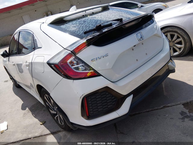 Продажа на аукционе авто 2018 Honda Civic Lx, vin: SHHFK7H24JU235179, номер лота: 46058860