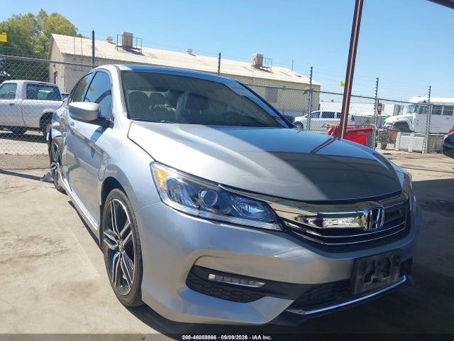 Продаж на аукціоні авто 2017 Honda Accord Sport, vin: 1HGCR2F54HA156521, номер лоту: 46058866