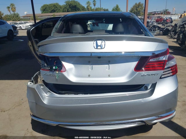 46058866 :رقم المزاد ، 1HGCR2F54HA156521 vin ، 2017 Honda Accord Sport مزاد بيع