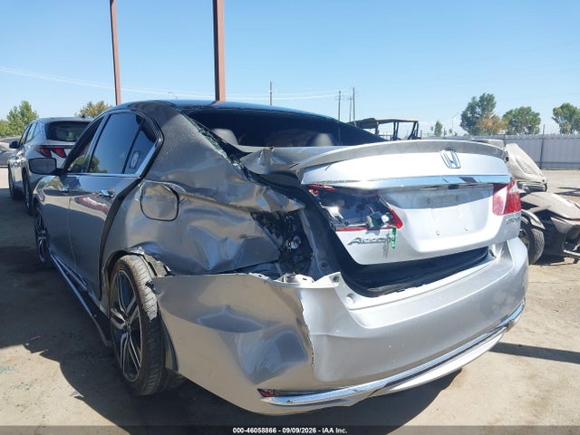 46058866 :رقم المزاد ، 1HGCR2F54HA156521 vin ، 2017 Honda Accord Sport مزاد بيع