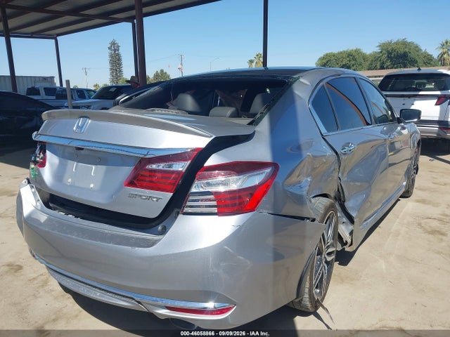 46058866 :رقم المزاد ، 1HGCR2F54HA156521 vin ، 2017 Honda Accord Sport مزاد بيع