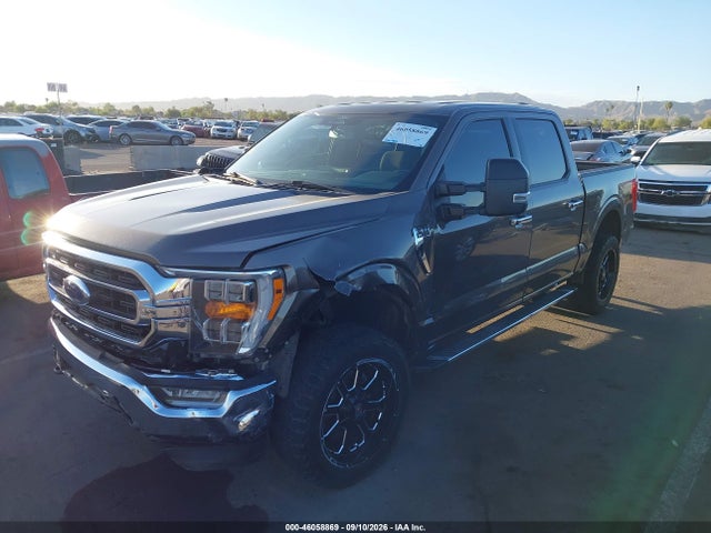 Aukcja sprzedaży 2022 Ford F-150 Xlt, vin: 1FTFW1E8XNFB11043, numer aukcji: 46058869