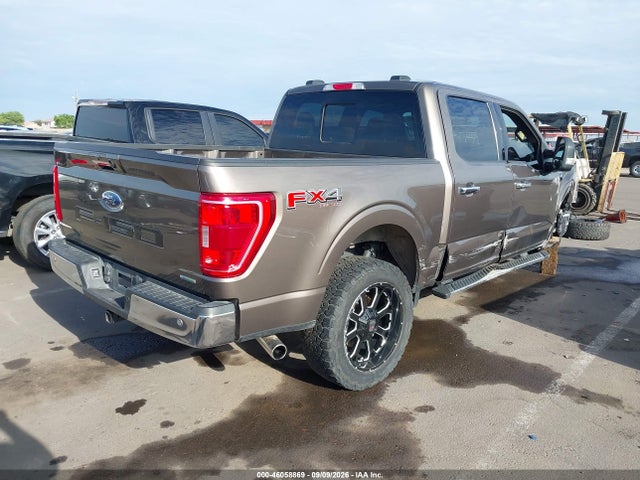 Aukcja sprzedaży 2022 Ford F-150 Xlt, vin: 1FTFW1E8XNFB11043, numer aukcji: 46058869