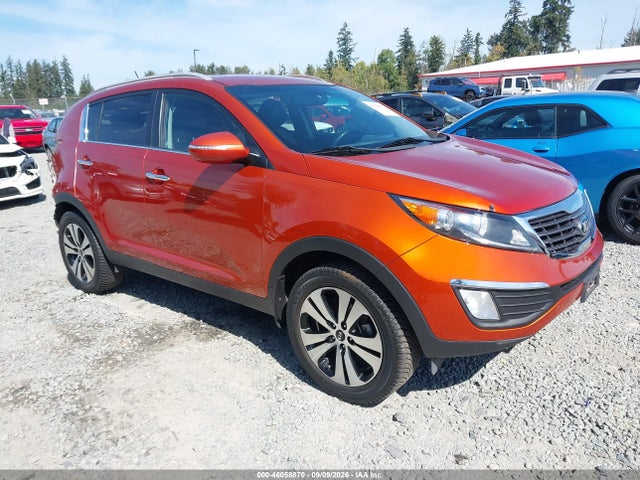Продажа на аукционе авто 2013 Kia Sportage Ex, vin: KNDPC3A25D7372826, номер лота: 46058870
