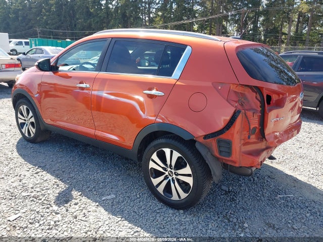 Aukcja sprzedaży 2013 Kia Sportage Ex, vin: KNDPC3A25D7372826, numer aukcji: 46058870
