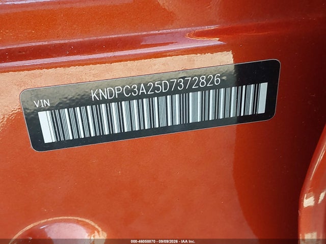 Aukcja sprzedaży 2013 Kia Sportage Ex, vin: KNDPC3A25D7372826, numer aukcji: 46058870