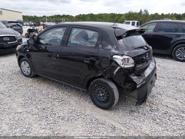 Aukcja sprzedaży 2024 Mitsubishi Mirage Es/le, vin: ML32AUHJ1RH022004, numer aukcji: 46058884