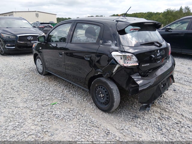 Aukcja sprzedaży 2024 Mitsubishi Mirage Es/le, vin: ML32AUHJ1RH022004, numer aukcji: 46058884