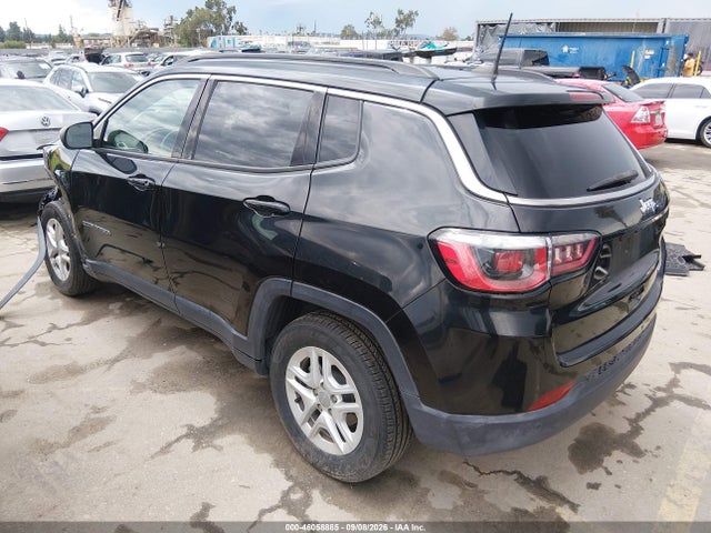 46058885 :رقم المزاد ، 3C4NJCAB8KT743922 vin ، 2019 Jeep Compass Sport Fwd مزاد بيع