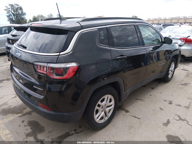 46058885 :رقم المزاد ، 3C4NJCAB8KT743922 vin ، 2019 Jeep Compass Sport Fwd مزاد بيع
