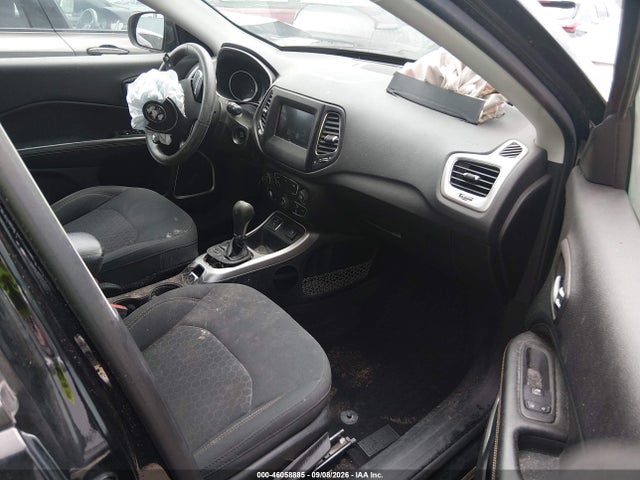 46058885 :رقم المزاد ، 3C4NJCAB8KT743922 vin ، 2019 Jeep Compass Sport Fwd مزاد بيع
