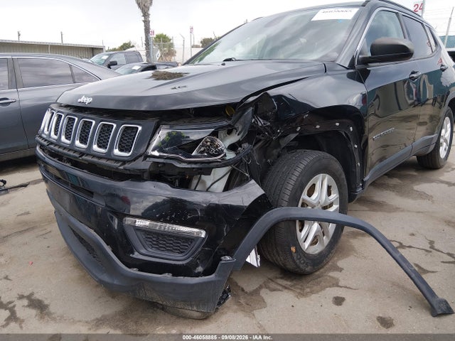 46058885 :رقم المزاد ، 3C4NJCAB8KT743922 vin ، 2019 Jeep Compass Sport Fwd مزاد بيع