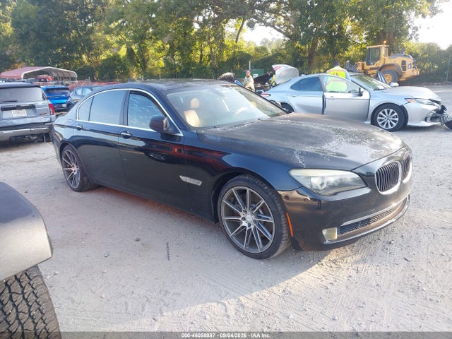 46058887 :رقم المزاد ، WBAKB8C55ACY62734 vin ، 2010 Bmw 750li مزاد بيع
