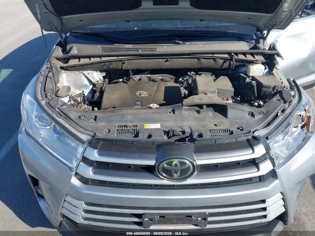 Продажа на аукционе авто 2019 Toyota Highlander Xle, vin: 5TDKZRFH1KS573554, номер лота: 46058895